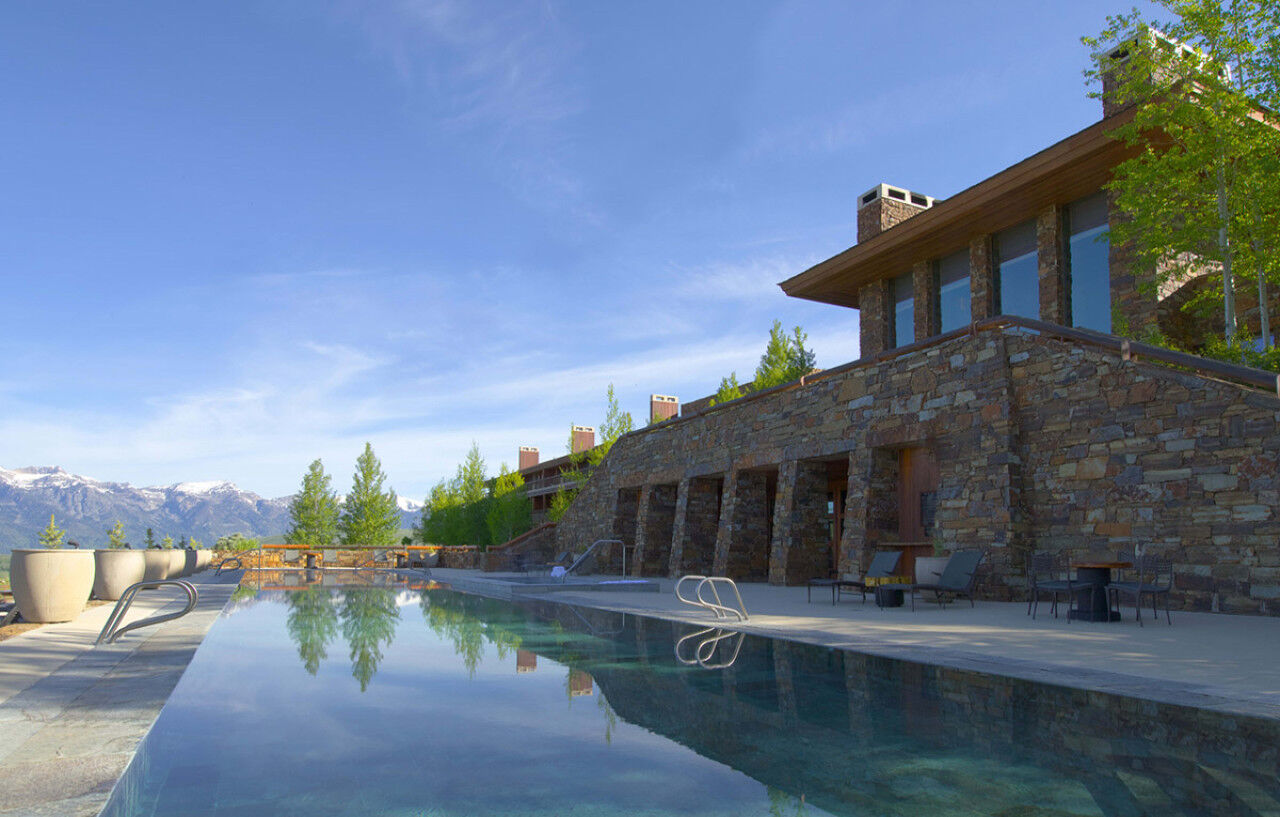 Hotel Amangani Jackson Exterior foto